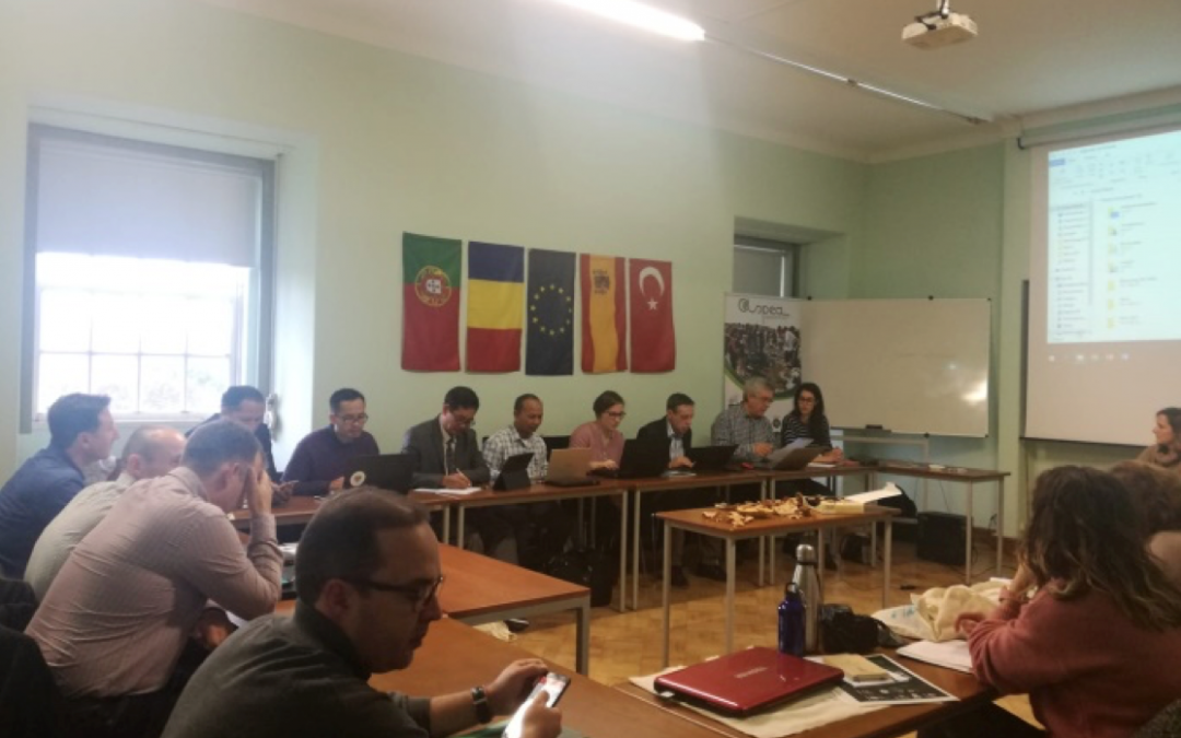 First Transnational partner meeting of the LivingRiver project happened in Coimbra, Portugal