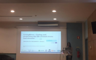 Dissemination of the LivingRiver project in the III International Congress Education, Environment and Development